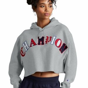 Champion Cropped Hoodie